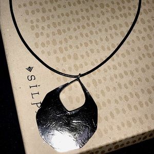 Silpada Badge of Beauty Necklace